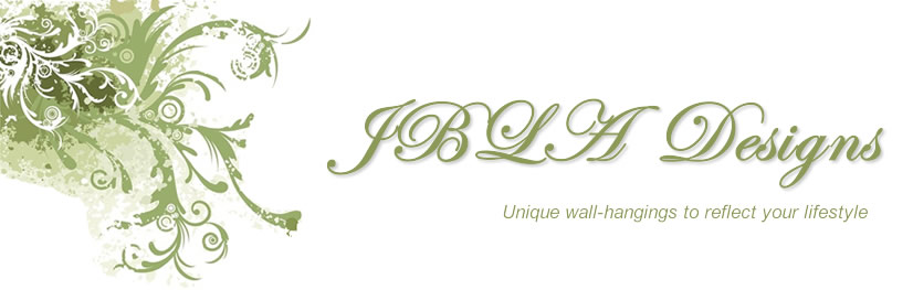 JBLA Designs - Unique wall-hangings to reflect your lifestyle